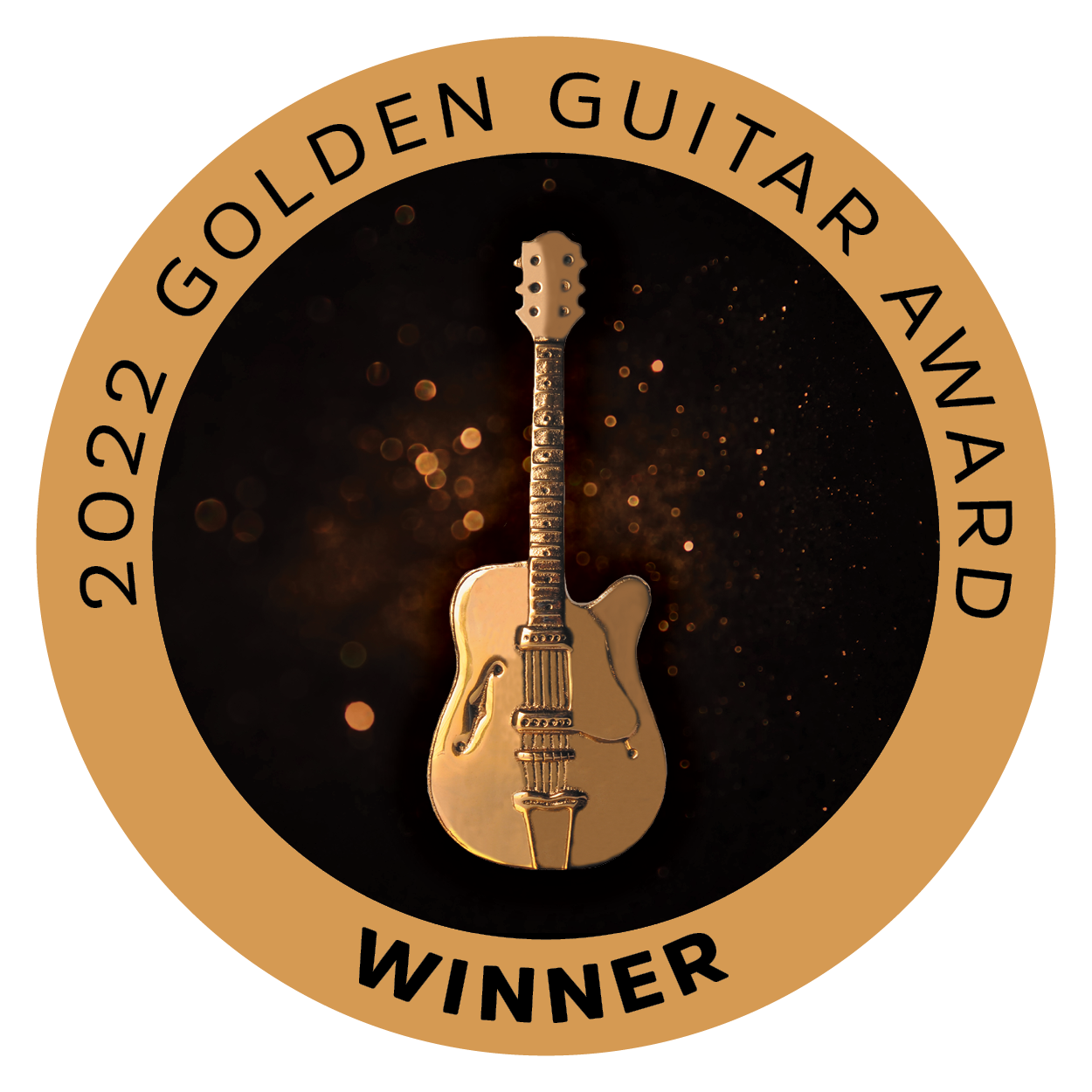 Golden Guitair Award logo