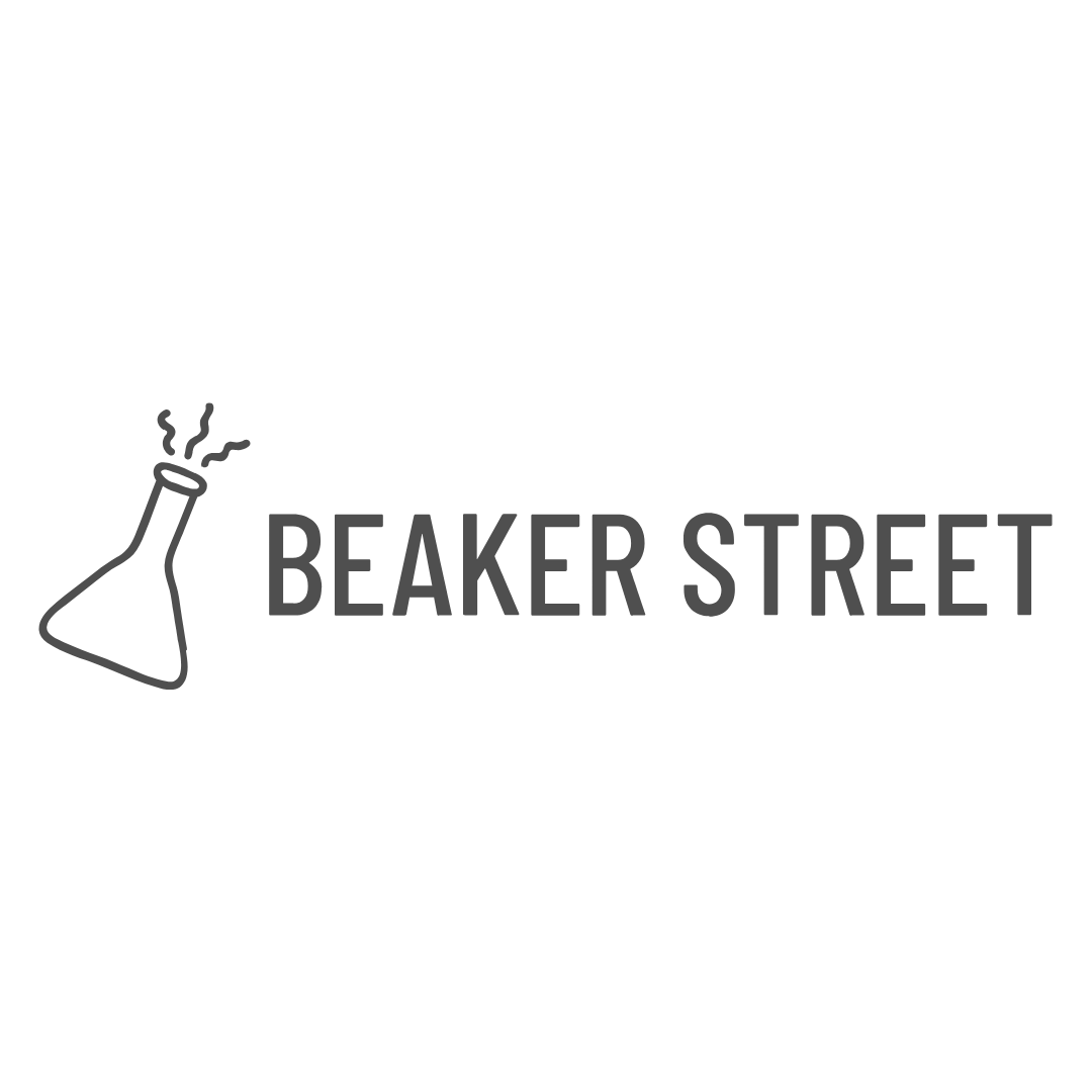 Beaker Street Festival logo mono