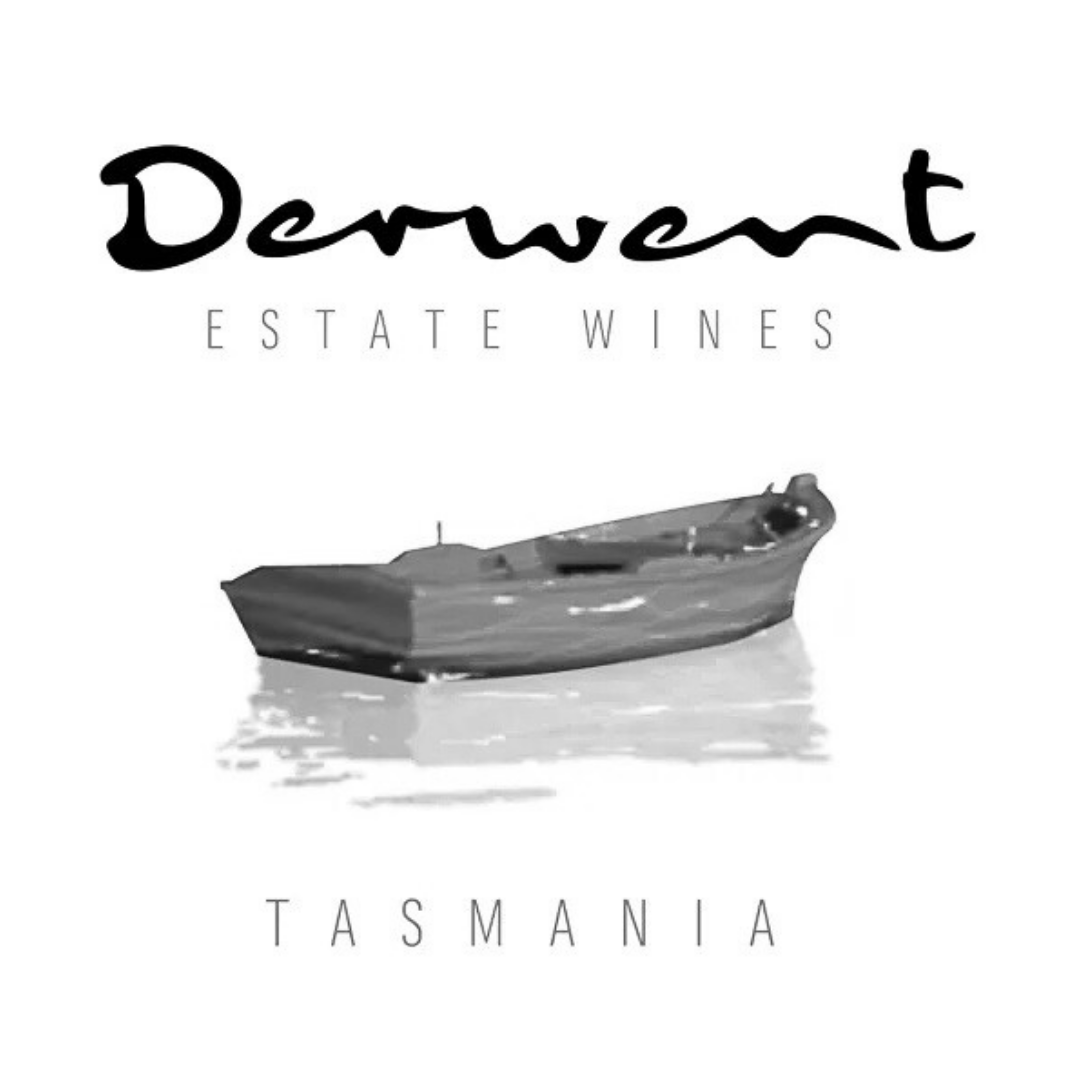 Derwent Estate Wines Tasmania logo mono