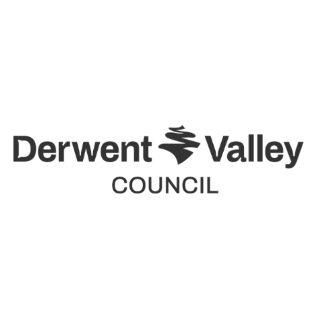 Derwent Valley Council logo mono