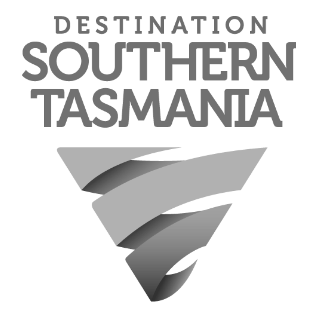 Destination Southern Tasmania logo mono