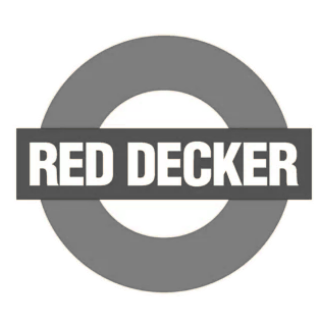 Red Decker logo mono