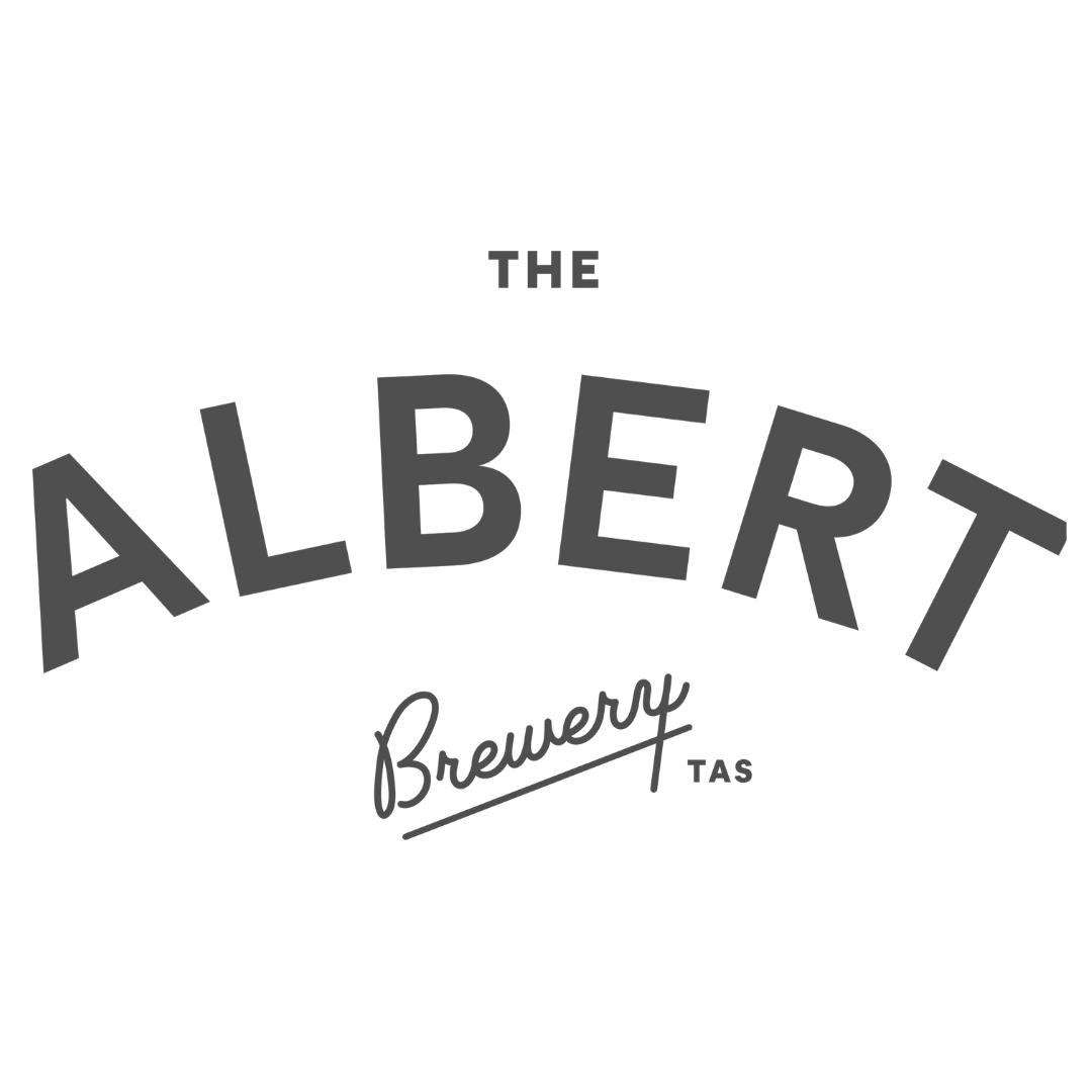 The Albert Brewery logo mono