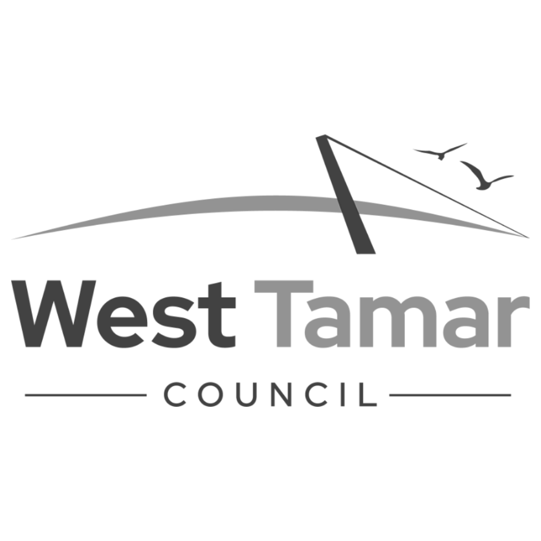 West Tamar Council logo mono
